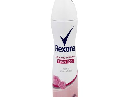 Rexona Advance Whitening Fresh Rose Anti-Perspirant Spray 150ml Supply