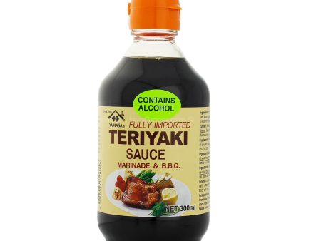 Yamasa Fully Imported Teriyaki Sauce 300ml Discount