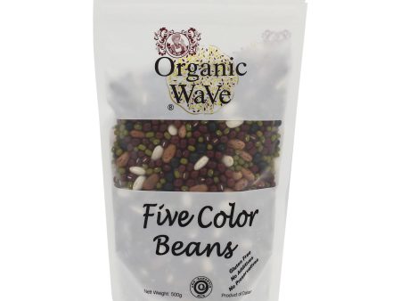 Ma Ma Mi Organic Five Colour Beans 500g Hot on Sale