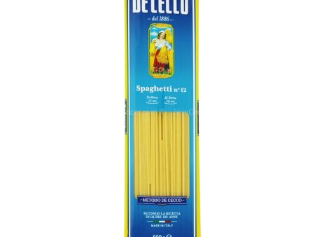 De Cecco Pasta Spaghetti 500g Online now