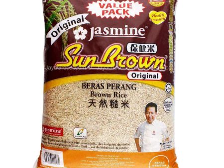 Jasmine Original Sun Brown Rice 5kg on Sale