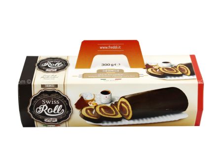 Freddi Swiss Roll Tiramisu 300g on Sale