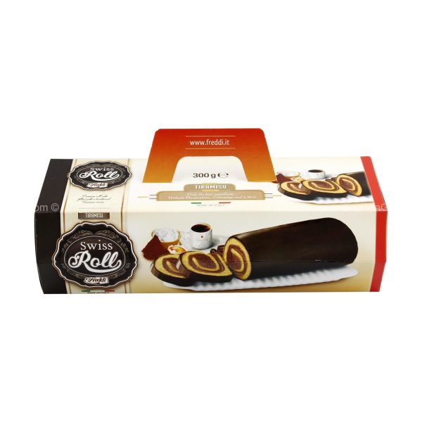 Freddi Swiss Roll Tiramisu 300g on Sale