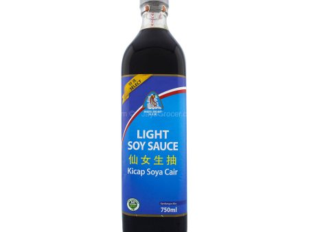 Angel Light Soy Sauce (Kicap Soya Cair) 750ml Cheap