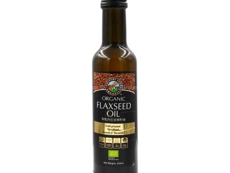 Country Farm Organic Flaxseed Oil 250ml Online