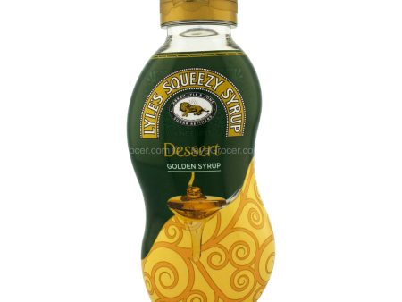 Lyle?s Squeezy Golden Dessert Syrup 325g Cheap