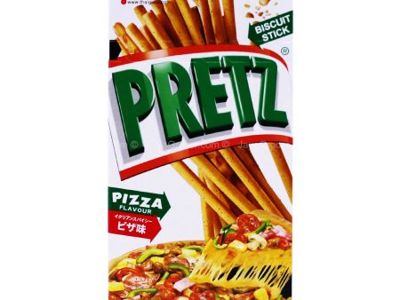 Glico Pretz Pizza Flavour Biscuit Stick 31g For Discount