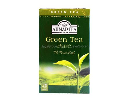 Ahmad Tea Green Tea Bags 20pcs pack Online now