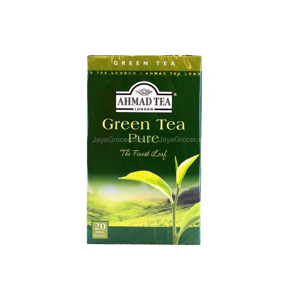 Ahmad Tea Green Tea Bags 20pcs pack Online now