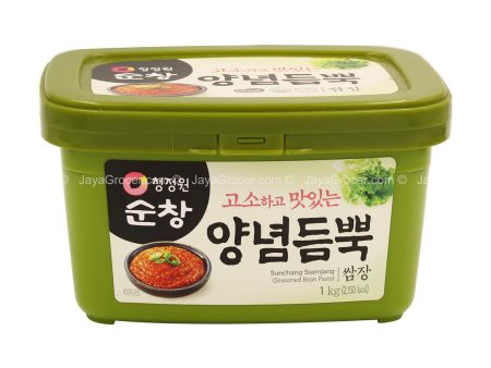 DAESANG MIXED SOY BEAN PASTE 1KG *1 For Discount