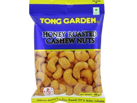 Tong Garden Honey Roasted Cashew Nuts 40g Online Hot Sale