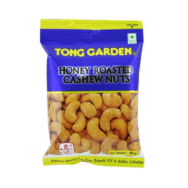 Tong Garden Honey Roasted Cashew Nuts 40g Online Hot Sale