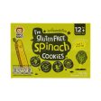 Apple Monkey Gluten Free Spinach Cookies 60g Discount