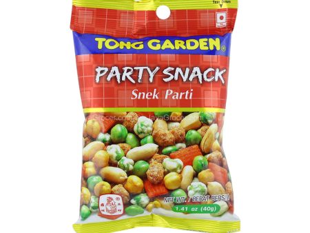 Tong Garden Party Snack Mixed Nut 40g Online Sale