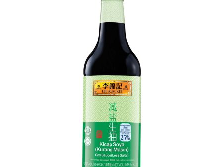 Lee Kum Kee Soy Less Salty Sauce 500ml For Sale