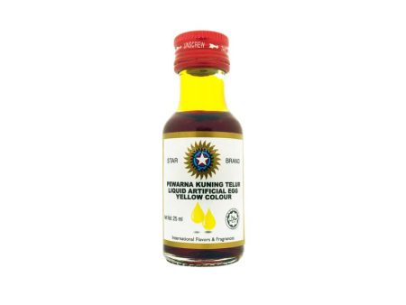 Star Egg Yellow Colour 25ml Online