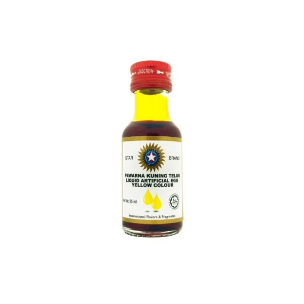 Star Egg Yellow Colour 25ml Online