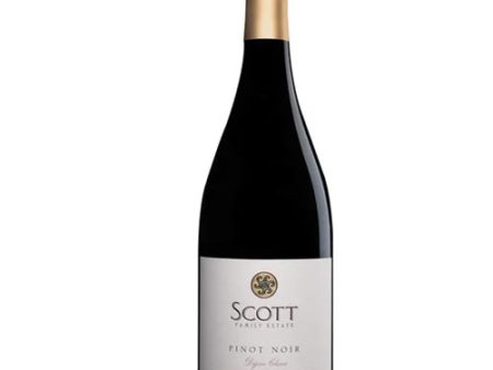 Scott Family Arroyo Pinot Noir Estate 750ML For Discount