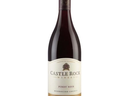 Castle Rock Mendocino Pinot Noir 750ML Online now