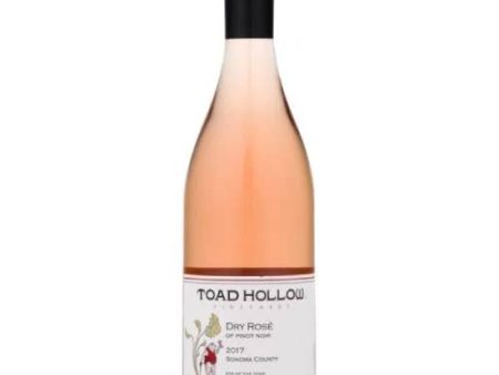 Toad Hollow Rose Of Pinot Noir 750ML Cheap