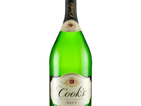 Cook s Champagne Brut California - 750ML For Sale