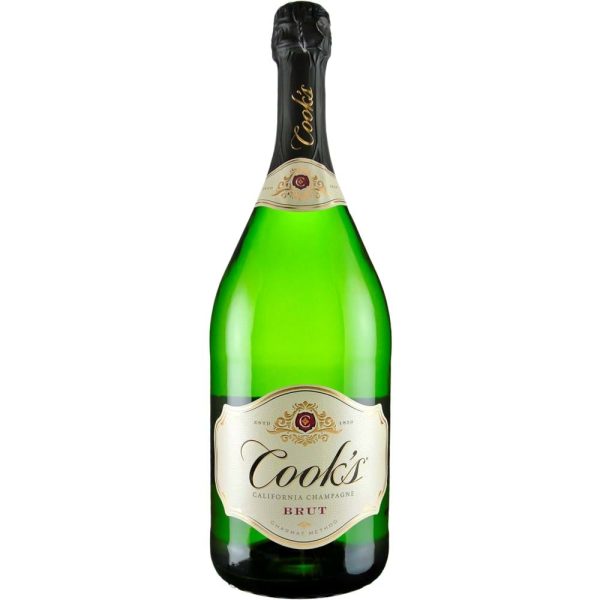 Cook s Champagne Brut California - 750ML For Sale