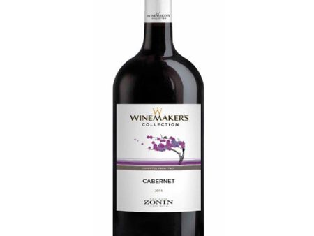 Zonin Winemaker s Collection Cabernet Sauvignon 1.5L Hot on Sale