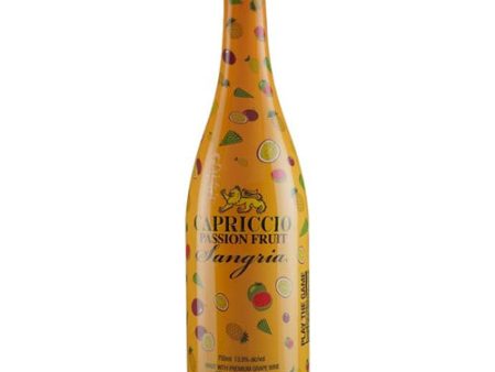 Capriccio Passion Fruit Sangria 750ML For Discount