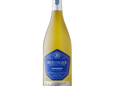 Beringer Chardonnay Founders Estate - 750ML For Discount