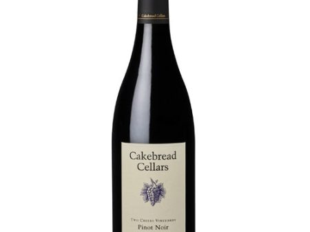 Cakebread Two Creeks Vineyard Pinot Noir 750ML For Cheap