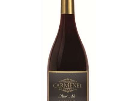 Carmenet Pinot Noir Reserva 750ML Hot on Sale