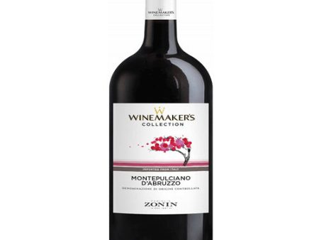 Zonin Winemaker s Collection Montepulciano 1.5L on Sale