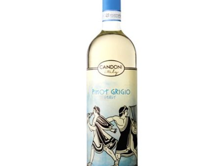 Candoni Pinot Grigio 750ML For Cheap