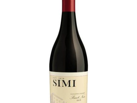 Simi Pinot Noir Sonoma County - 750ML For Cheap