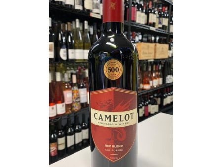 Camelot Red Blend 750Ml Fashion