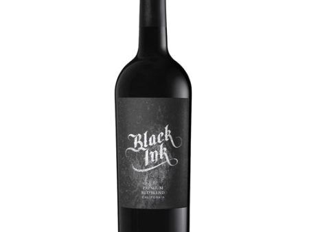 Black Ink Red Blend 750Ml Online now