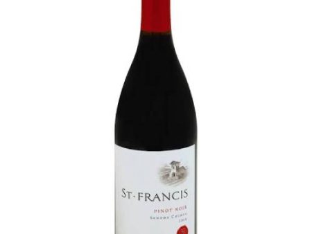 St. Francis Pinot Noir - 750Ml For Cheap