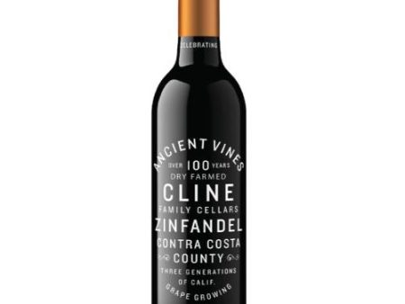 Ancient Vines Cline Zinfandel 2021 - 750ML Online Sale