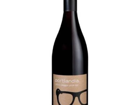 Portlandia 2019 Oregon Pinot Noir - 750ML Hot on Sale