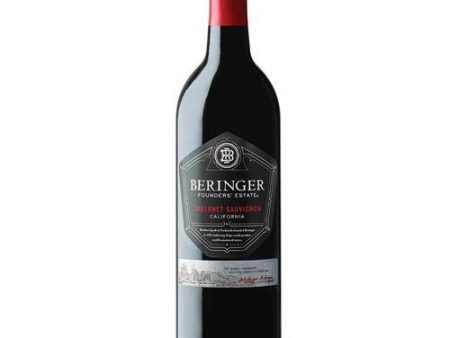 Beringer Cabernet Sauvignon Founders Estate - 750ML Hot on Sale