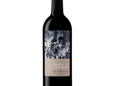 Cedar and Salmon Walla Red Blend 750ML Online now