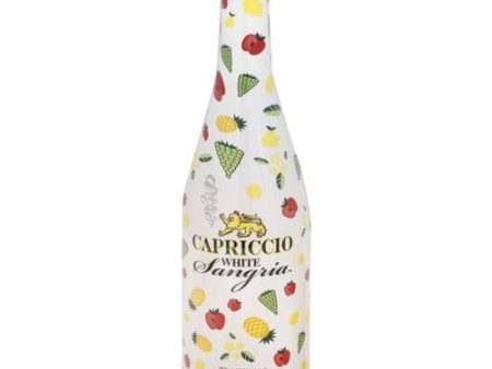 Capriccio White Sangria 750ML For Discount