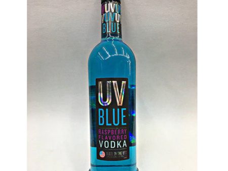 UV Vodka Blue Raspberry - 750ML Supply