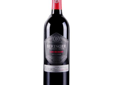 Beringer Dark Red Founders Estate - 750ML Discount