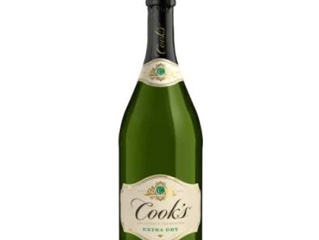 Cook s Champagne Extra Dry California - 750ML on Sale