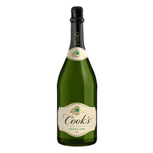 Cook s Champagne Extra Dry California - 750ML on Sale