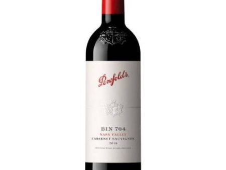 Penfolds Cabernet Sauvignon Bin 704 California 2018 - 750ML Online Hot Sale