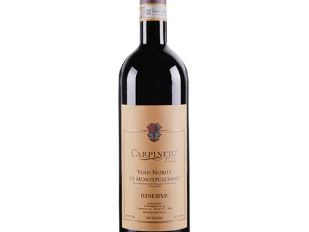 Carpineto Nobile Monto Red Reserve 750ML Online Sale