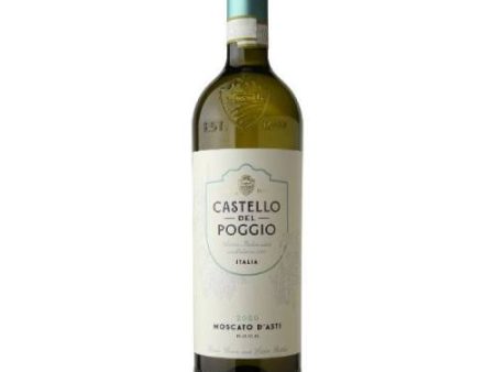 Castello del Poggio Moscato D Asti - 750ML Hot on Sale