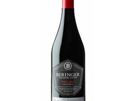 Beringer Pinot Noir Founders Estate - 750ML Online now